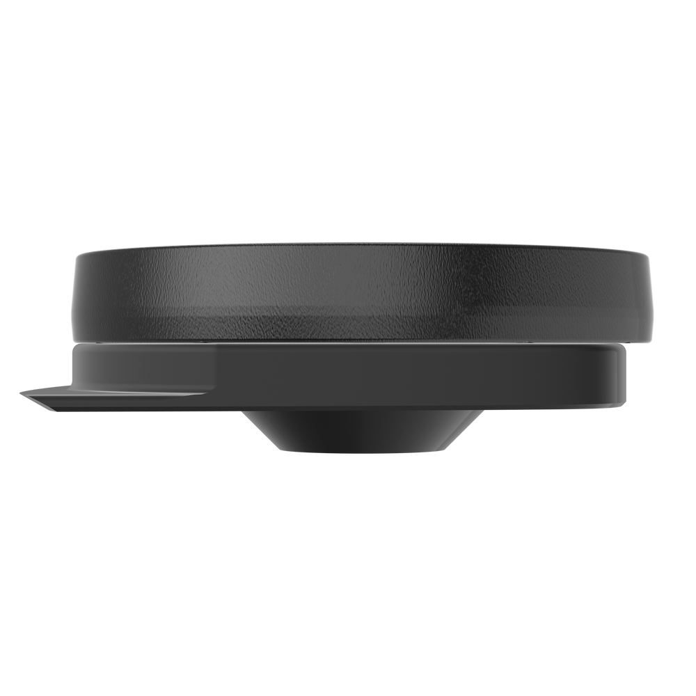 Syncros AM Top Cap Computer Mount in Black, view 2