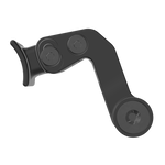 Syncros AM Stem U-Interface Front Mount in Black, view 2