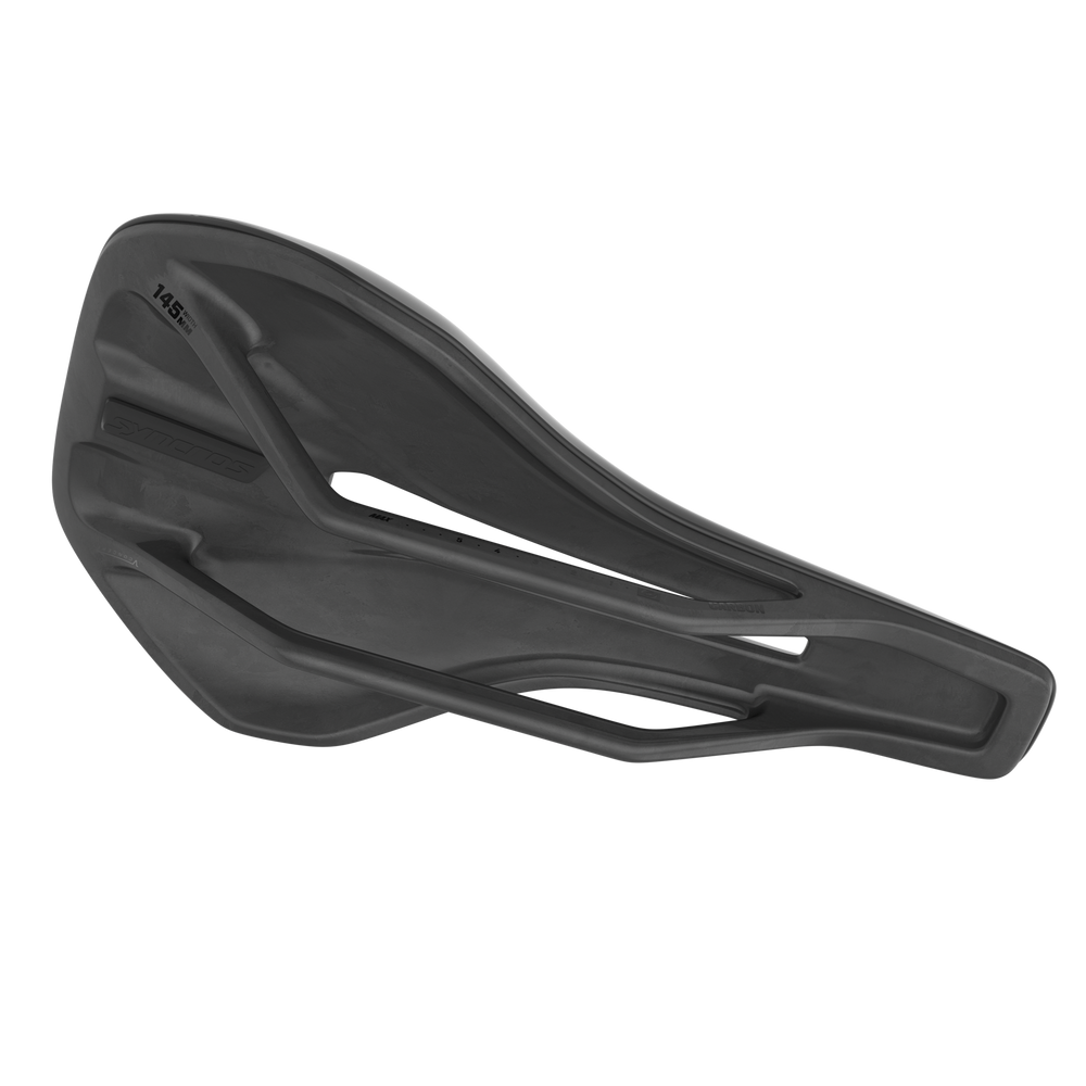 Syncros Tofino V SL, Cut Out Saddle in Black Matt, view 2