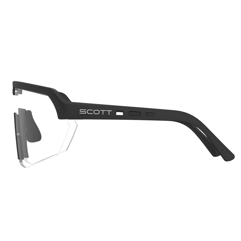 SCOTT Sport Shield Sunglasses in Black, view 3