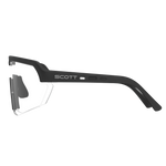 SCOTT Sport Shield Sunglasses in Black, view 3
