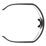 SCOTT Sport Shield Sunglasses in Black, view 4