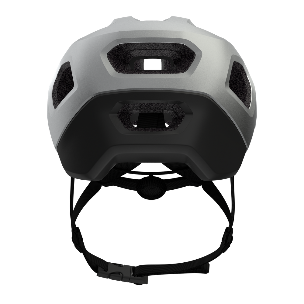 2026 SCOTT Argo Plus Cycling Helmet in White/Black, view 4