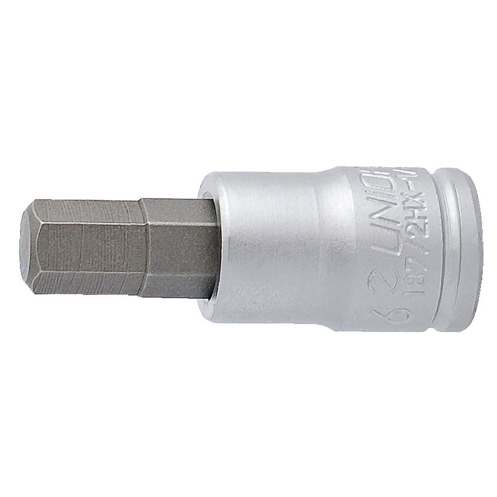 Unior Hexagonal Screwdriver Socket 1/4"
