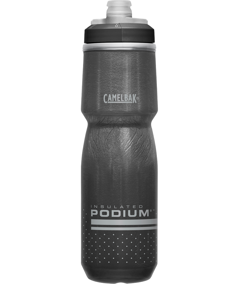 Camelbak Podium Chill 24Oz Cycling Drinks Bottle in Mercury Deep Sea