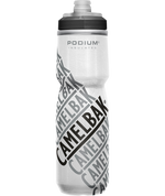 Camelbak Podium Chill 24Oz Cycling Drinks Bottle in Mercury Deep Sea