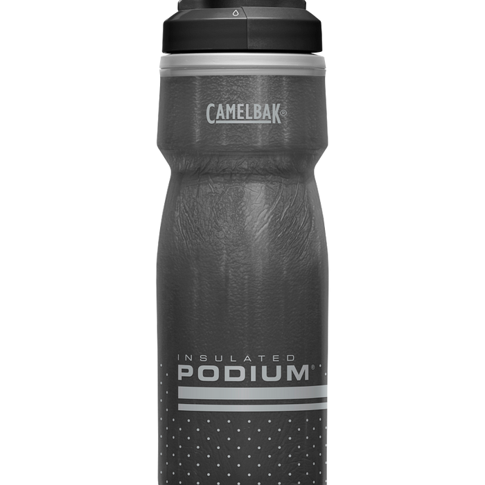 Camelbak Podium Chill 21Oz Cycling Drinks Bottle in White / Black