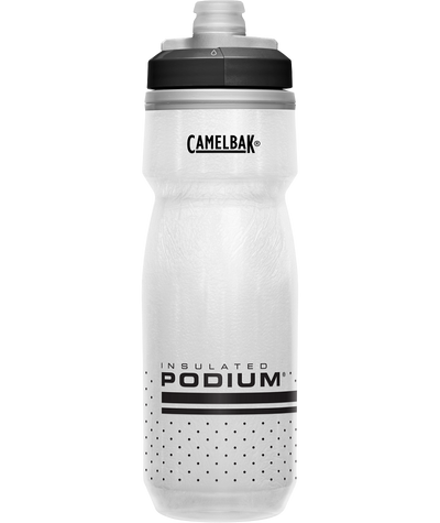 Camelbak Podium Chill 21Oz Cycling Drinks Bottle in Mercury Deep Sea