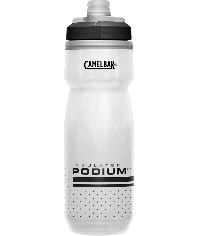 Camelbak Podium Chill 21Oz Cycling Drinks Bottle in Black