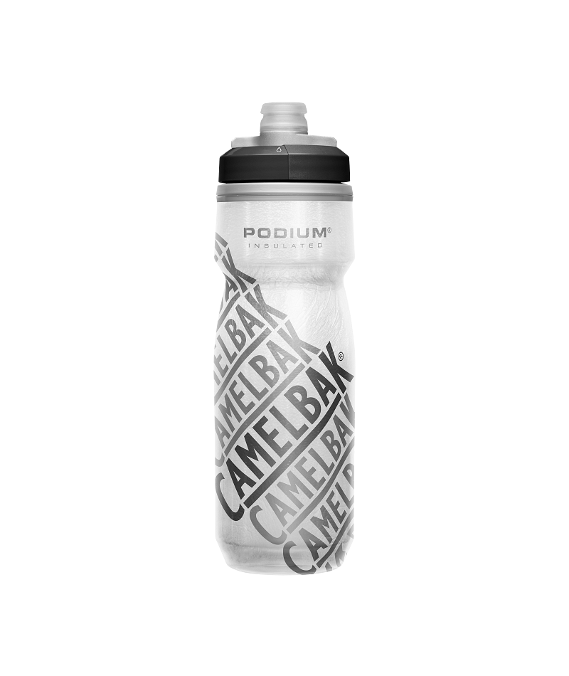 Camelbak Podium Chill 21Oz Cycling Drinks Bottle in Mercury Deep Sea