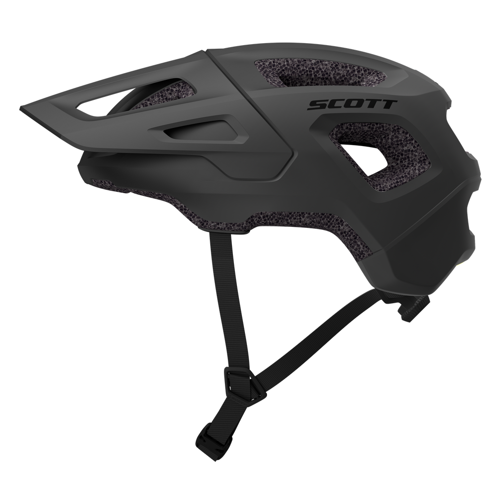 2026 SCOTT Argo Plus Cycling Helmet in Black Matt, view 2