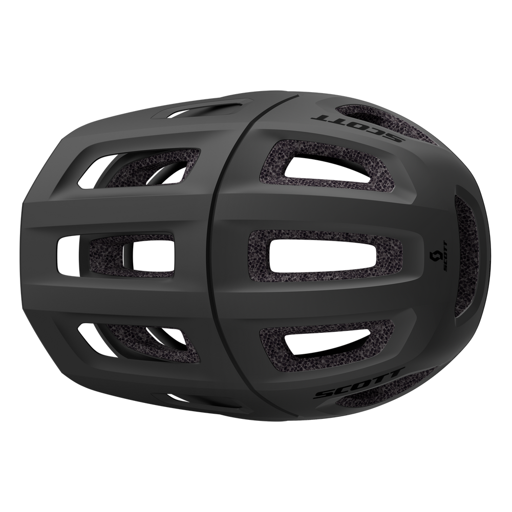 2026 SCOTT Argo Plus Cycling Helmet in Black Matt, view 3