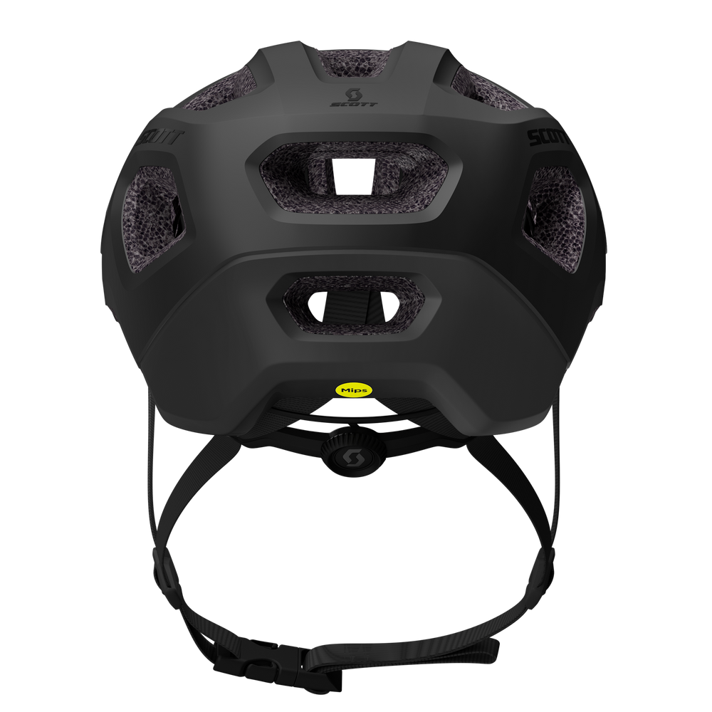 2026 SCOTT Argo Plus Cycling Helmet in Black Matt, view 4
