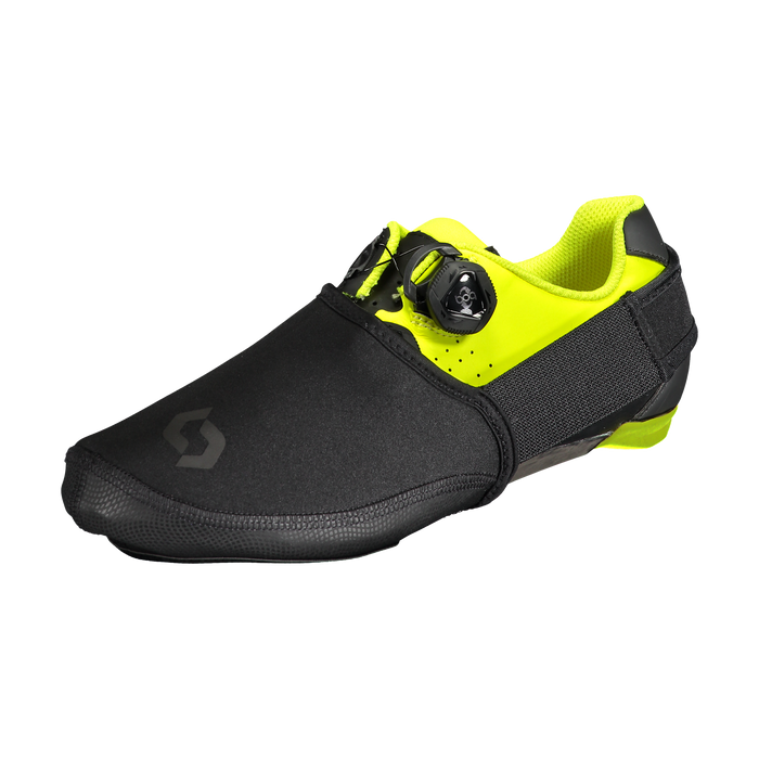 SCOTT AS 10 Long Toe Cover in Black, main view