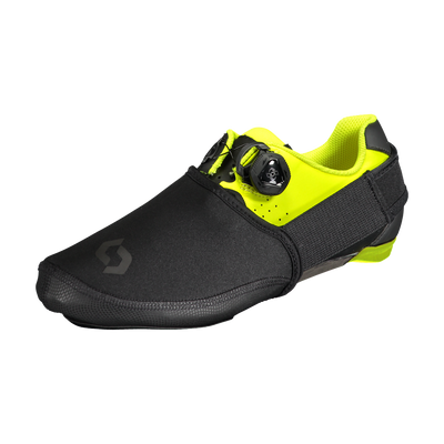 SCOTT AS 10 Long Toe Cover in Black, main view