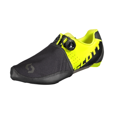 SCOTT AS 20 Toe Cover in Black, main view