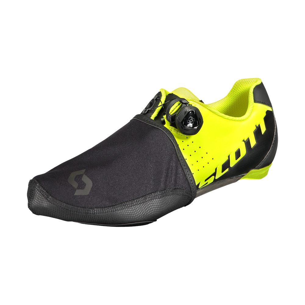SCOTT AS 20 Toe Cover in Black, main view