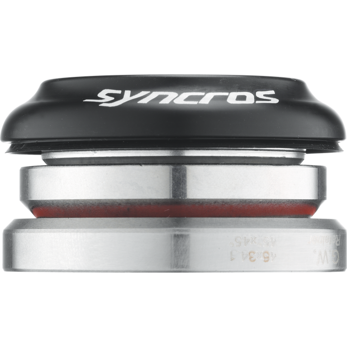 Syncros Drop-In 1-1/8" - 1-1/2" Headset in Black, main view