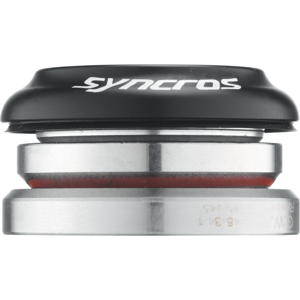 Syncros Drop-In 1-1/8" - 1-1/2" Headset in Black, main view