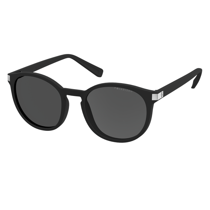 SCOTT Riff Polarized Sunglasses in Black Matt, main view