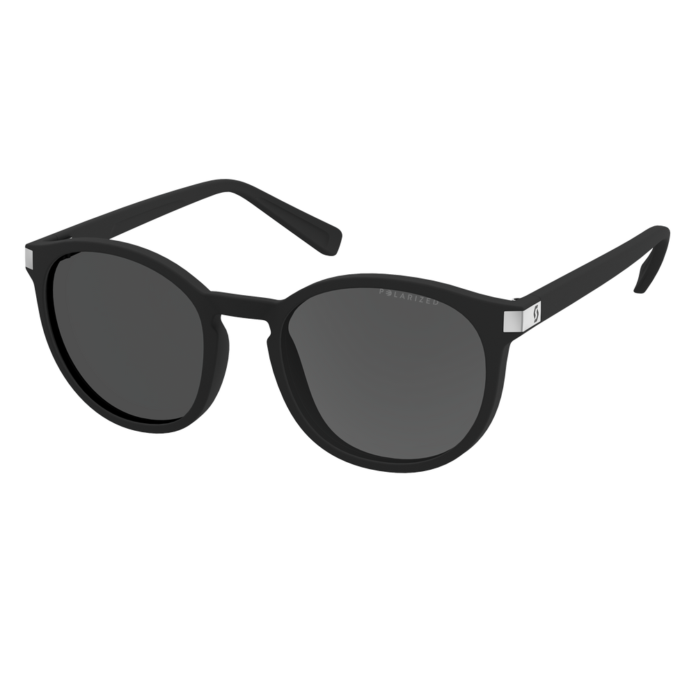 SCOTT Riff Polarized Sunglasses in Black Matt, main view