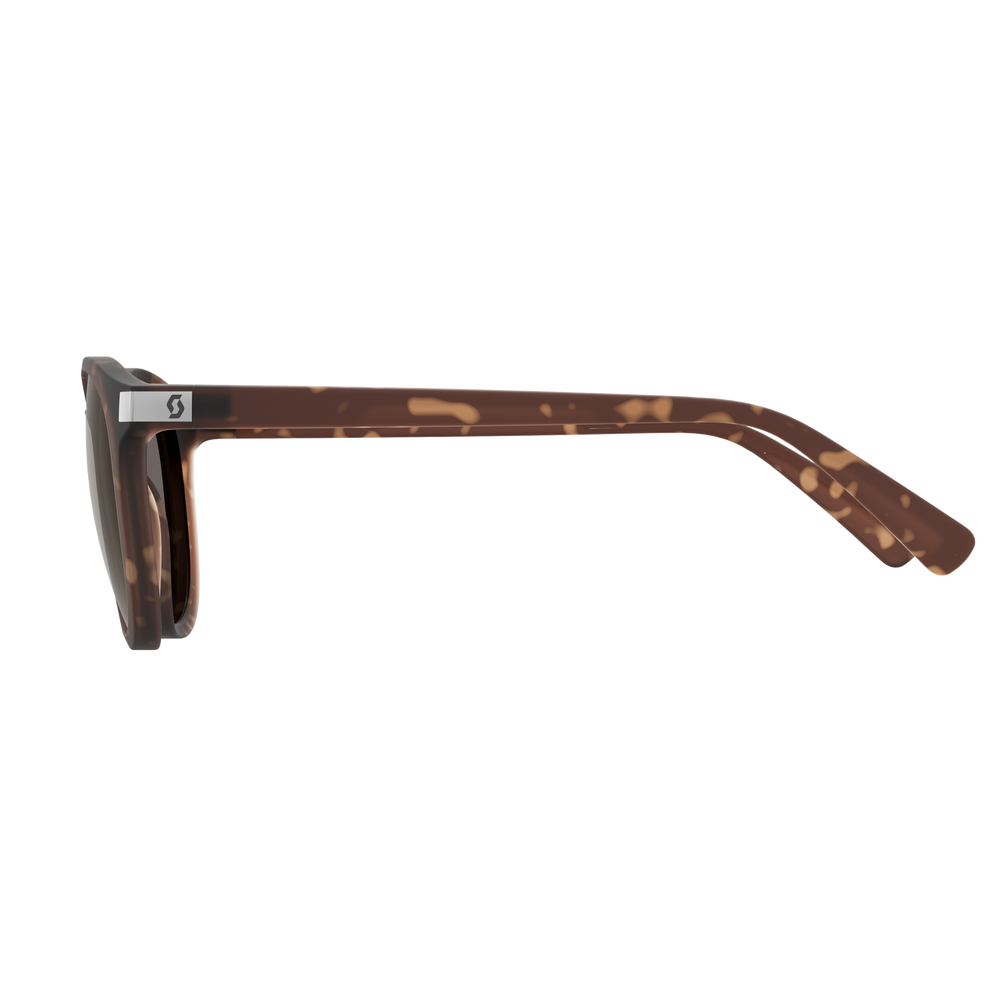 SCOTT Riff Sunglasses in Tortoise Red, view 3