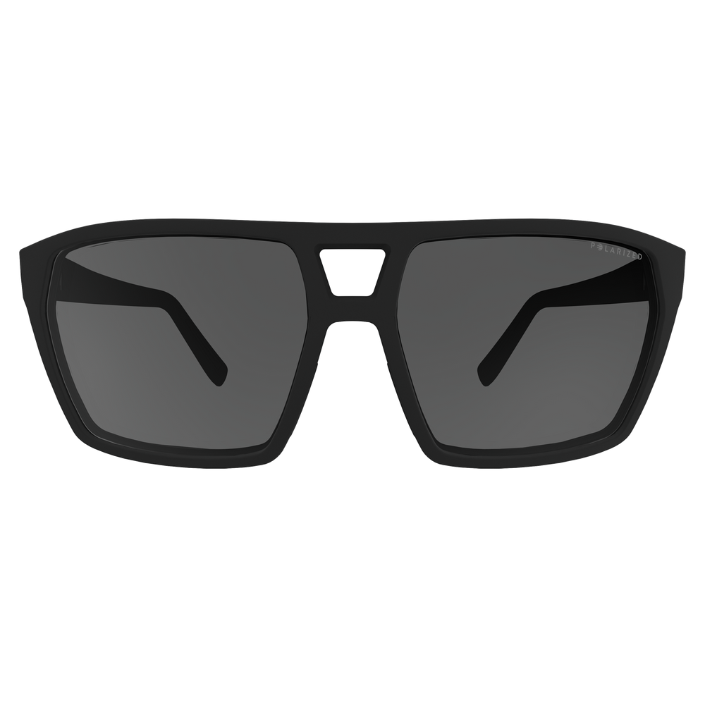 SCOTT Tune Polarized Sunglasses in Black Matt, view 2
