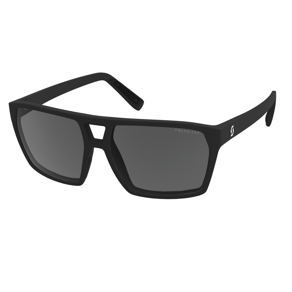 SCOTT Tune Polarized Sunglasses in Black Matt, main view