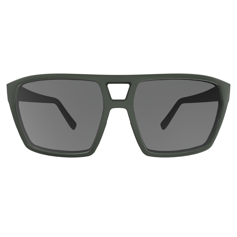 SCOTT Tune Sunglasses in Kaki Green, view 2