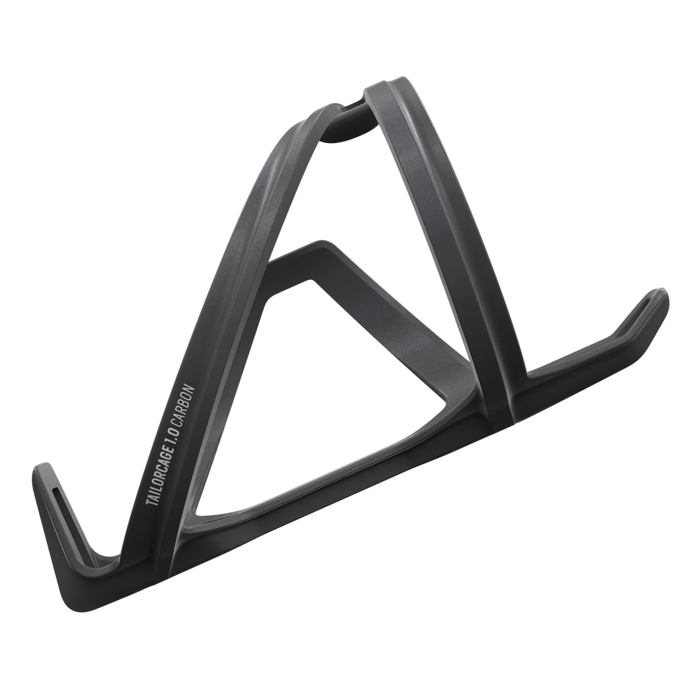 Syncros Tailor 1.0 Left Bottle Cage in Black/White, view 2