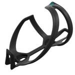 Syncros Tailor 1.0 Left Bottle Cage in Black/Teal Blue, main view