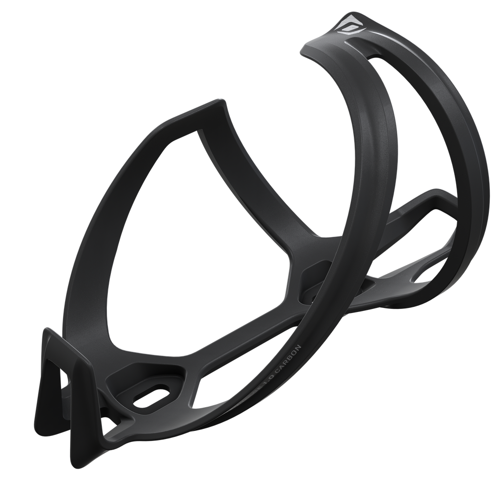Syncros Tailor 1.0 Left Bottle Cage in Black/White, main view