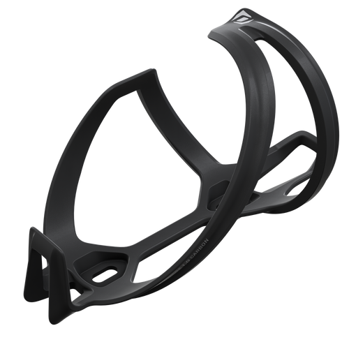 Syncros Tailor 1.0 Left Bottle Cage in Black/White, main view
