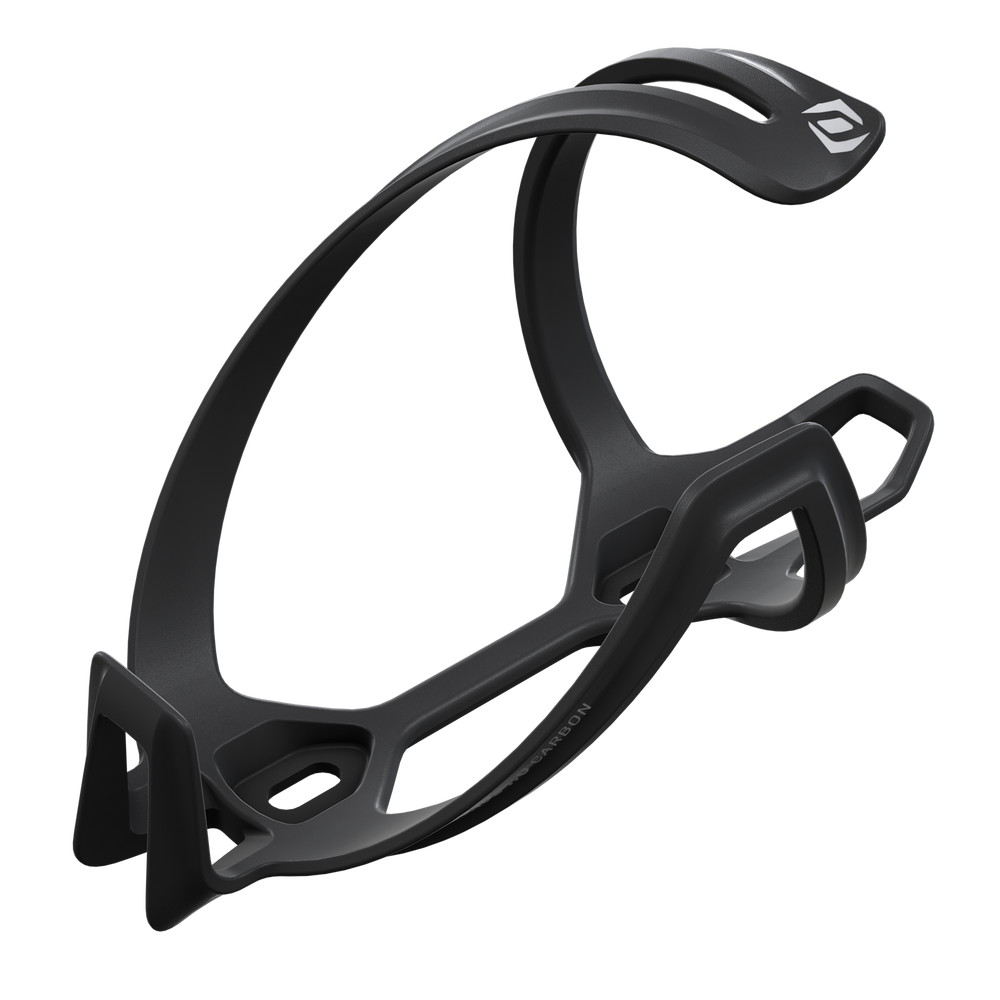 Syncros Tailor 1.0 Right Bottle Cage in Black/White, main view