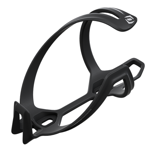 Syncros Tailor 1.0 Right Bottle Cage in Black/White, main view