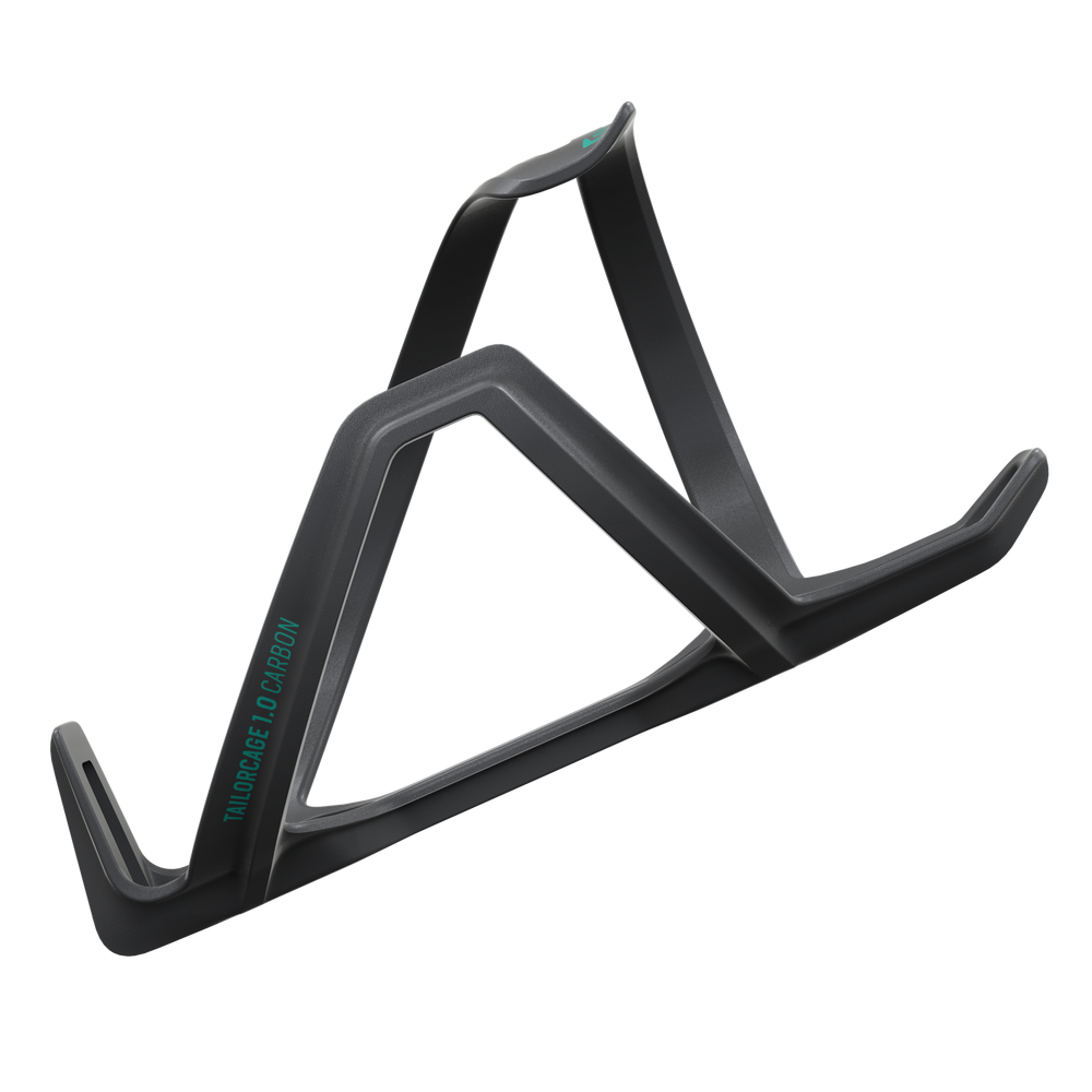 Syncros Tailor 1.0 Right Bottle Cage in Black/Teal Blue, view 2