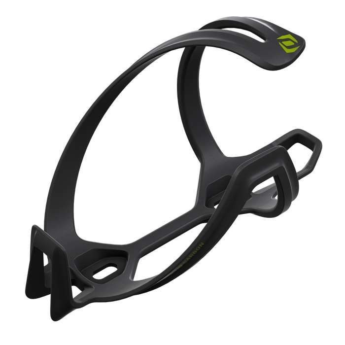 Syncros Tailor 1.0 Right Bottle Cage in Black/Radium Yellow, main view