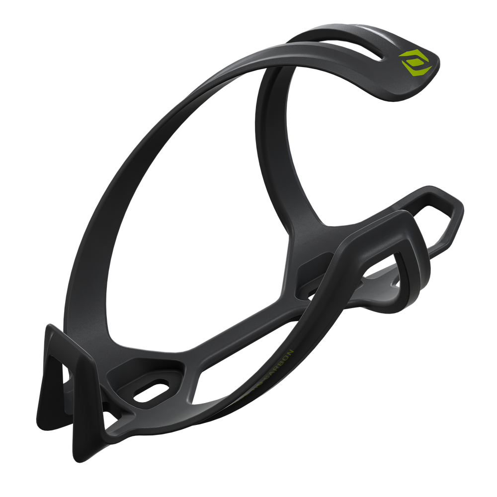 Syncros Tailor 1.0 Right Bottle Cage in Black/Radium Yellow, main view