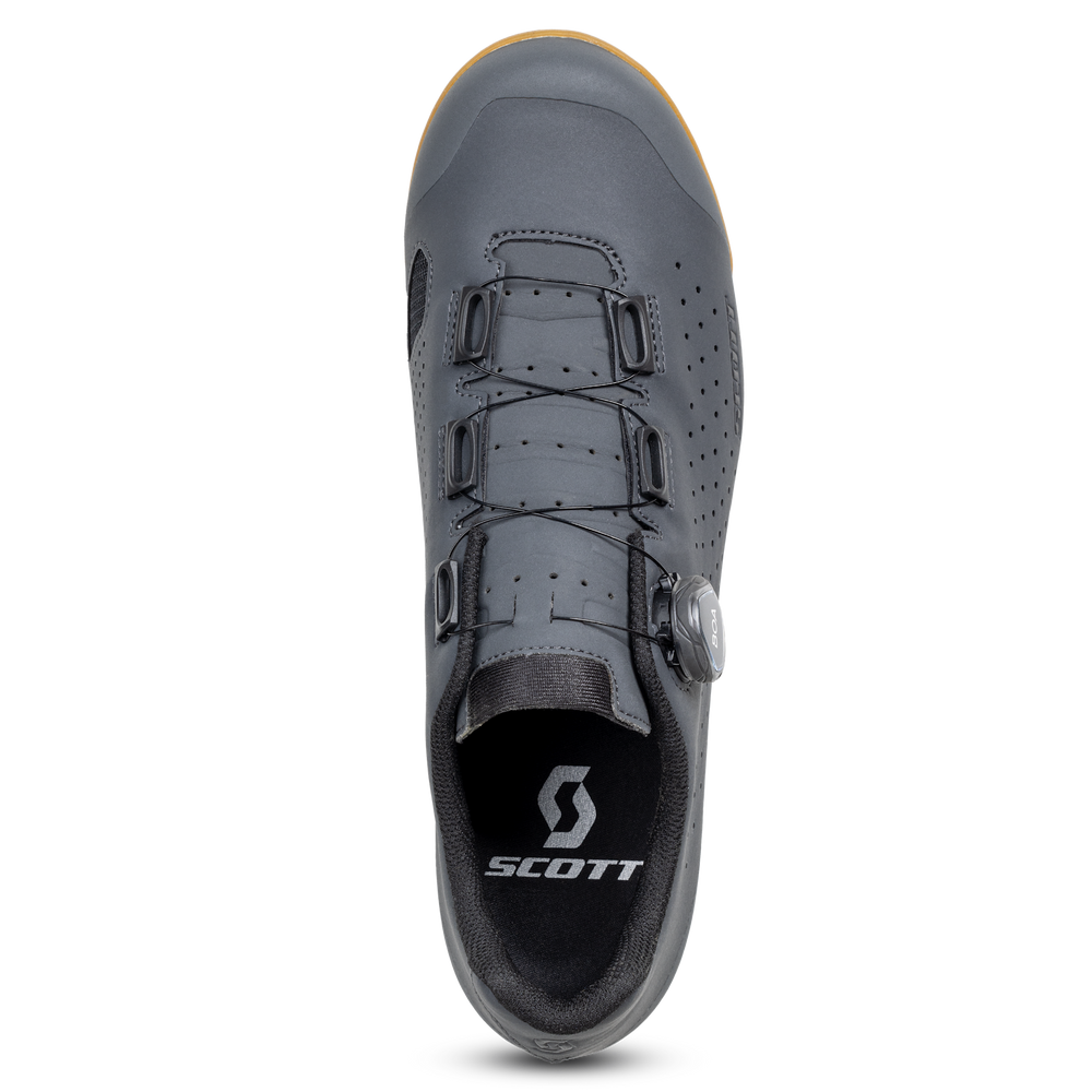 SCOTT Gravel Pro Shoe in Matt Grey/Black, view 5