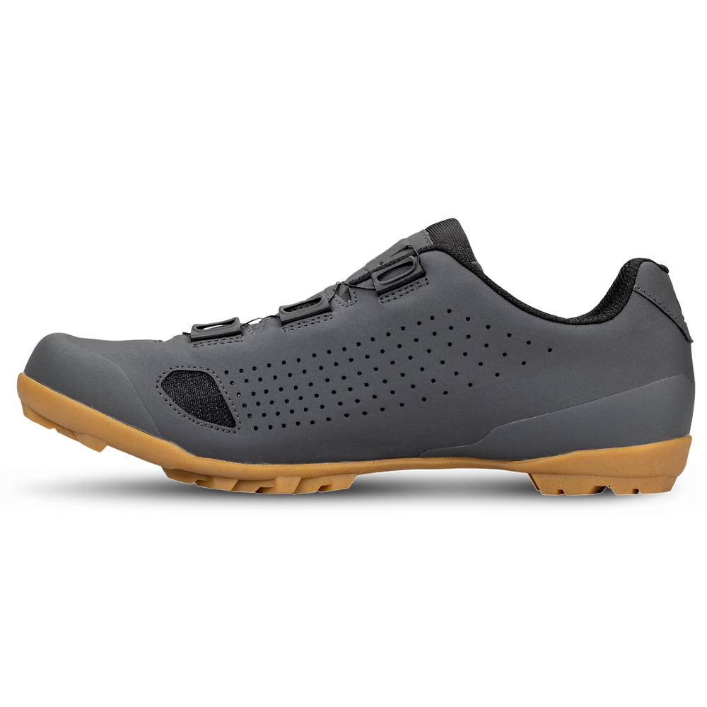 SCOTT Gravel Pro Shoe in Matt Grey/Black, view 4