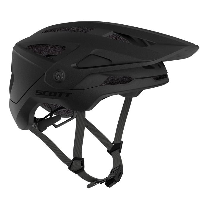 2026 SCOTT Stego Plus Cycling Helmet in Stealth Black, main view