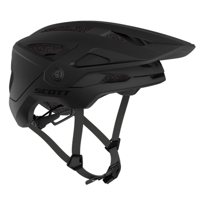 2026 SCOTT Stego Plus Cycling Helmet in Stealth Black, main view