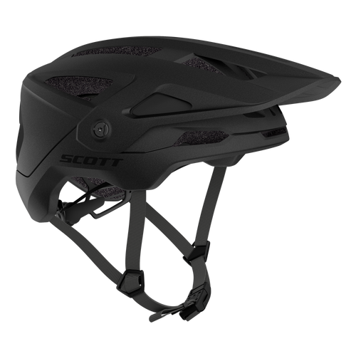 2026 SCOTT Stego Plus Cycling Helmet in Stealth Black, main view