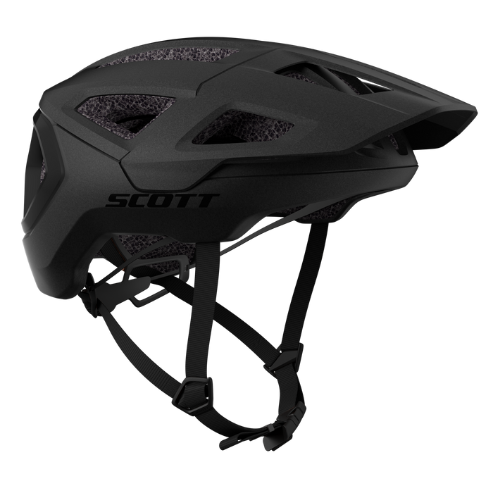 2026 SCOTT Tago Plus Cycling Helmet in Stealth Black, main view