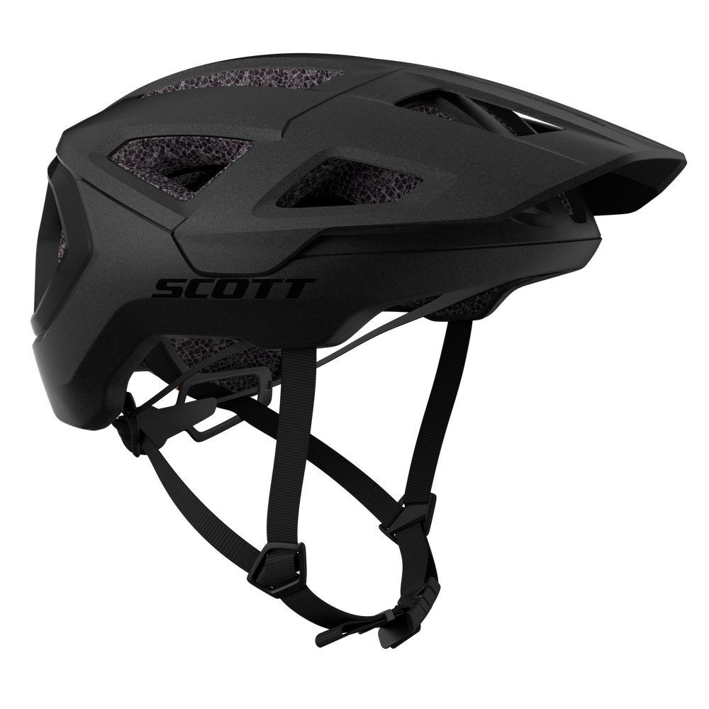 2026 SCOTT Tago Plus Cycling Helmet in Stealth Black, main view
