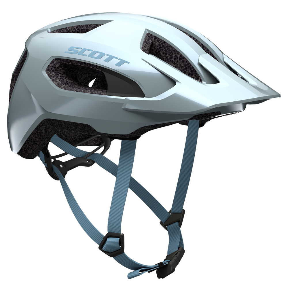 2026 SCOTT Supra Cycling Helmet in Whale Blue, main view
