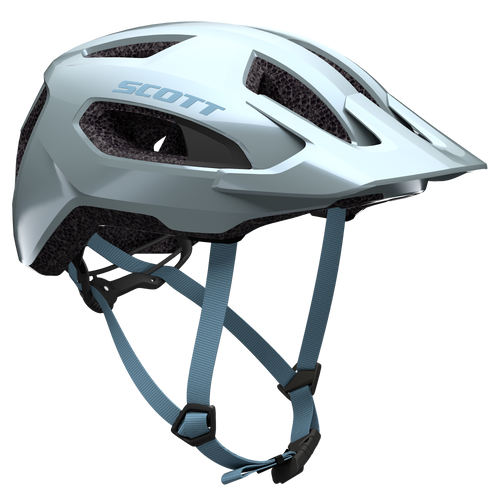 2026 SCOTT Supra Cycling Helmet in Whale Blue, main view