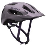 2026 SCOTT Supra Cycling Helmet in Silver Purple, main view