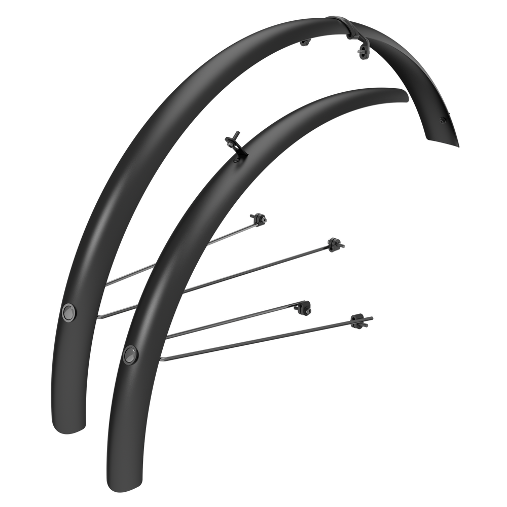 Syncros Solace Gravel eRIDE Fender Set in Black, main view
