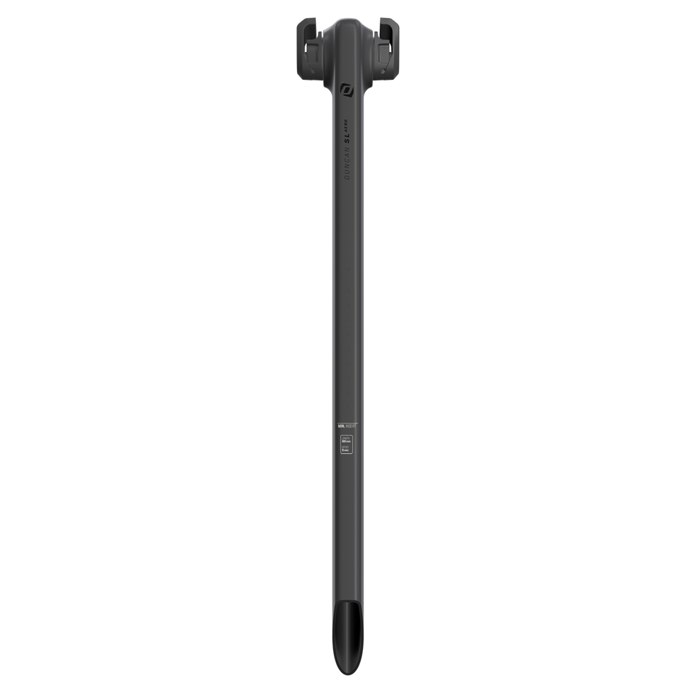 Syncros Duncan SL Aero Seatpost, 0mm offset in Black Matt, view 4